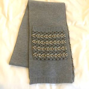 Thirty-One Fair Isle Scarf